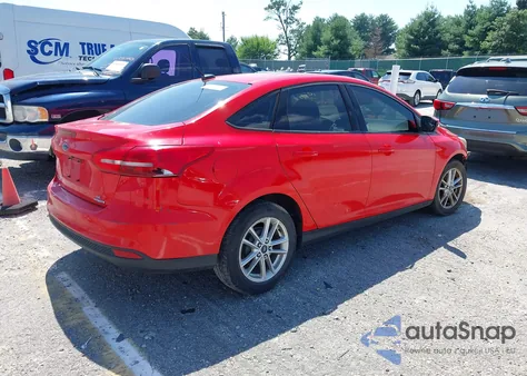 2016 Ford Focus Se из США, поврежденный, VIN 1FADP3F22GL271034